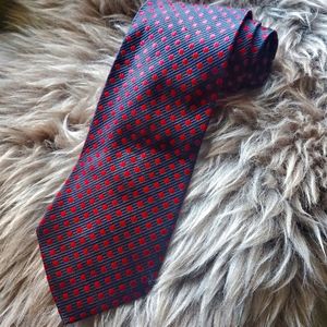 Villa Bugatti, Italian Silk Design, Vintage Tie